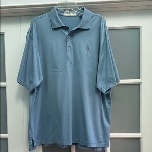 Fairway & Greene Light Blue Polo Shirt